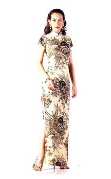 Luxurious Asian Gown