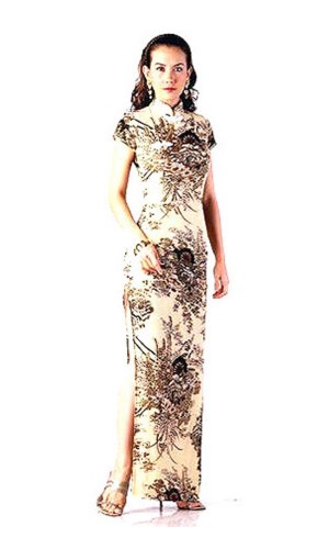 Luxurious Asian Gown