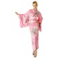 Pink Kimono Dress