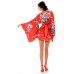 Kimono Mini Dress