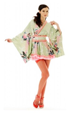 Mini Kimono Costume