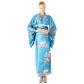 Turquoise Kimono Dress