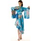 Turquoise Yukata Dress