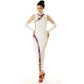Stylish White Asian Dress