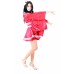 Long T-sleeve Red Kimono
