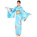 Blue Yukata Dress