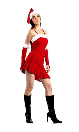 Sexy Santa Girl Dress