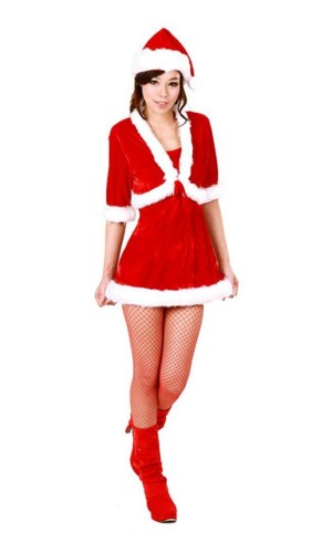 Santa Jacket Dress