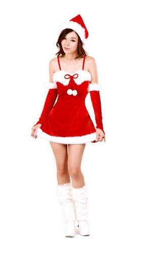 Santa Mini Dress
