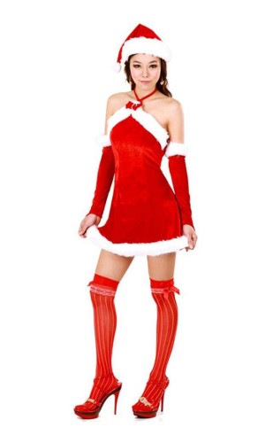 Naughty Santa Dress