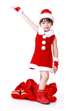 Kids Santa Dress