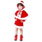Santa Hooded Kids Costume