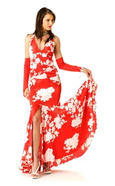 Red Salsa Dress