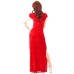 Magnificent Red Evening Dress