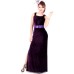 Luxurious Purple Evening Dress
