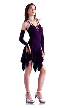Chic Purple Dress