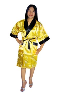Asian Silk Robe